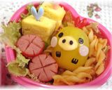 キャラ弁＊ミニキャラおかず♪鶉ウインナー作り方3写真