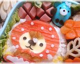 キャラ弁＊ミニキャラおかず♪鶉ウインナー作り方7写真
