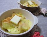 お手軽に♡ポテト明太子焼き♡作り方5写真