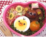 キャラ弁＊ミニキャラおかず♪鶉ウインナー作り方5写真