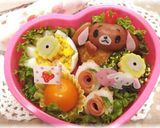 キャラ弁＊ミニキャラおかず♪鶉ウインナー作り方8写真