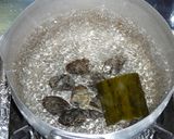 土鍋で炊く和風パエリア作り方1写真