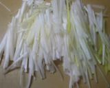 鶏肉と長ねぎの香り和え作り方3写真