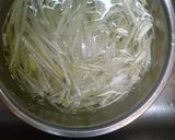 鶏肉と長ねぎの香り和え作り方4写真