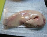 居酒屋のあん肝作り方1写真