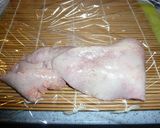 居酒屋のあん肝作り方4写真