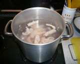 居酒屋のモツ煮込み作り方1写真