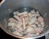 居酒屋のモツ煮込み作り方4写真