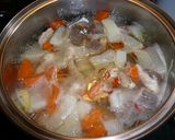 居酒屋のモツ煮込み作り方10写真