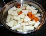 居酒屋のモツ煮込み作り方8写真