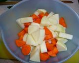 居酒屋のモツ煮込み作り方7写真