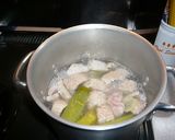 居酒屋のモツ煮込み作り方6写真