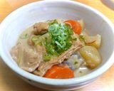 居酒屋のモツ煮込み作り方13写真