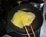 カリカリベーコンのラーメンサラダ作り方1写真
