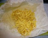 カリカリベーコンのラーメンサラダ作り方3写真