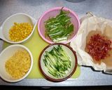 カリカリベーコンのラーメンサラダ作り方6写真