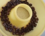 ホットケーキミックス　小豆２色ケーキ♪作り方6写真