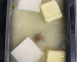 キャンプ飯！シーフードチーズリゾット！作り方2写真