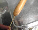 直火焼きソーセージ／ウインナー作り方1写真