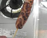 直火焼きソーセージ／ウインナー作り方3写真