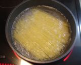 フライパンひとつで☆パスタ（茹で方）作り方3写真