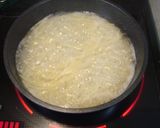 フライパンひとつで☆パスタ（茹で方）作り方5写真