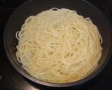 フライパンひとつで☆パスタ（茹で方）作り方6写真