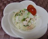 食べやすい！セロリのツナマヨサラダ☆作り方5写真