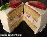 基本のスポンジ生地で作るショートケーキ作り方12写真