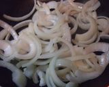 タマネギの玉子とじ？炒め作り方2写真