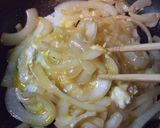 タマネギの玉子とじ？炒め作り方4写真