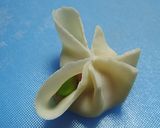 簡単♪『海老と枝豆の蒸し餃子』作り方10写真