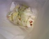 キャベツの芯の即席漬け作り方2写真