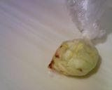 キャベツの芯の即席漬け作り方4写真