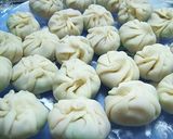 簡単♪『海老と枝豆の蒸し餃子』作り方14写真