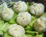 簡単♪『海老と枝豆の蒸し餃子』作り方15写真
