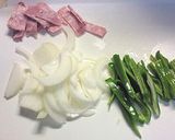 お弁当に◎ソースとからめるナポリタン作り方2写真