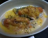 鱈にﾀﾗ*ﾏﾖ*ﾁｰｽﾞon!!作り方4写真