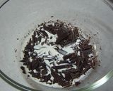 簡単美味☆チョコムース作り方1写真