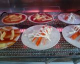 ☆｡.:*餃子の皮ＰＩＺＺＡ*:･"☆作り方1写真