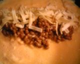☺とろけるチーズの納豆オムレツ☺作り方2写真