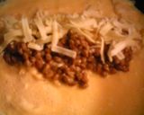 ☺とろけるチーズの納豆オムレツ☺作り方2写真