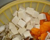 煮物の材料で　和風カレー作り方1写真