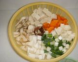 煮物の材料で　和風カレー作り方3写真