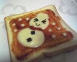 子供が喜ぶ♪お絵かきトースト作り方4写真