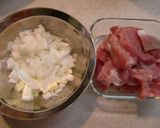 簡単煮込み＜塩豚と大豆のトマト煮＞♪作り方3写真