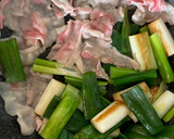 簡単！ねぎと豚肉の塩炒め／ねぎま風作り方3写真