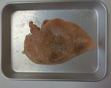 チキンシーザーサラダ作り方1写真