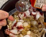 タコとホタテのタウリン炊き込みご飯♪作り方3写真