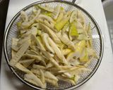 真竹のメンマ風炒め煮辛そうで辛くない作り方1写真